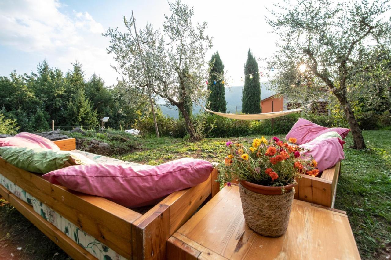 Casetta Di Butia, Glicine Apartment Borgo a Mozzano Exterior foto